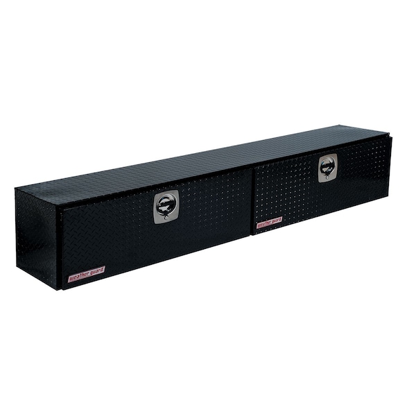 96 1/8 X 13 X 16 BLACK ALUMINUM HI-SIDE BOX
